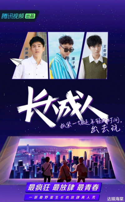 Growing Up cast: Turbo Liu, Karry Wang, Dong Zi Jian. Growing Up Release Date: 2021. Growing Up Episode: 1.
