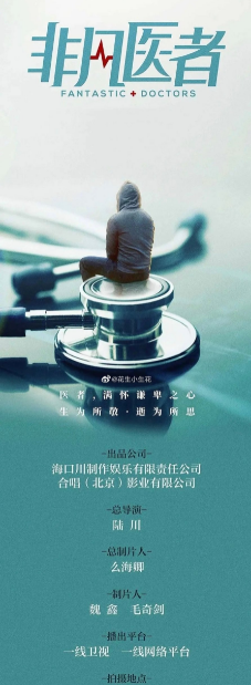 Fantastic Doctors cast: Zhang Wan Yi, Zheng Yun Long, Lu Xiao Lin. Fantastic Doctors Release Date: 2023. Fantastic Doctors Episodes: 12.