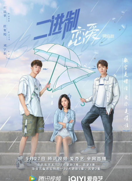 Binary Love cast: Liu Shi Shi, Cheng Yi, Tuo Xiao Xin. Binary Love Release Date: 27 May 2022. Binary Love Episodes: 24.