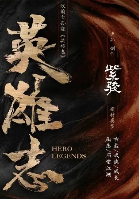 Hero Legends cast: Cheng Yi, Yin Zheng, Li Chun Lee. Hero Legends Release Date: 2023. Hero Legends Episodes: 40.