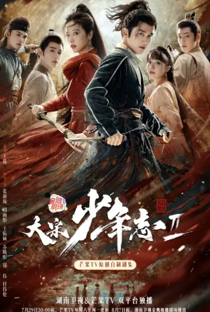 Young Blood Season 2 Episode 9 cast: Zhang Xin Cheng, Zhou Yu Tong, Wang You Shuo. Young Blood Season 2 Episode 9 Release Date: 29 July 2023. Young Blood Season 2 Total Episodes: 27.