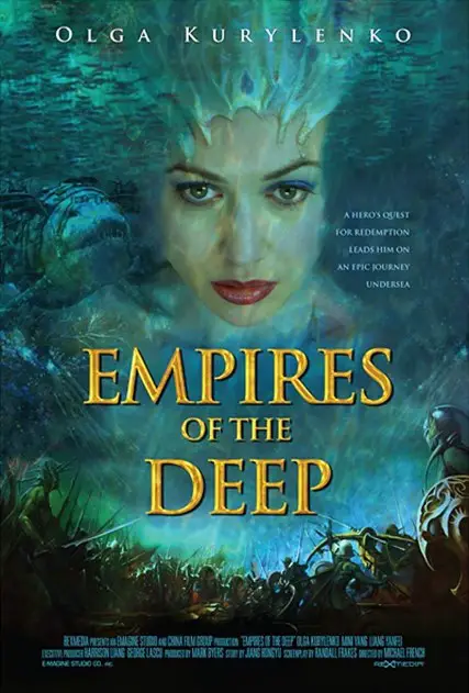 Empires of the Deep cast: Olga Kurylenko, Shi Yu Fei, Cao Cao. Empires of the Deep Release Date: 2024.